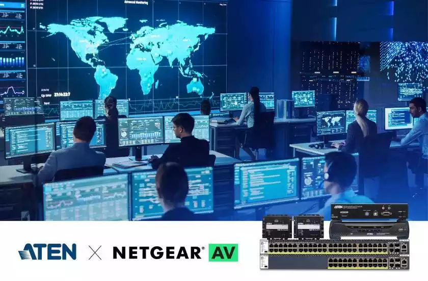ATEN anunță parteneriatul tehnic cu NETGEAR