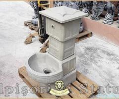 Cișmea apă curentă, din beton, model C1.