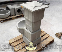 Cișmea apă curentă, din beton, model C1. - 3