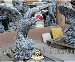 Statui ornament, din beton,  pentru curte și grădină. - 5
