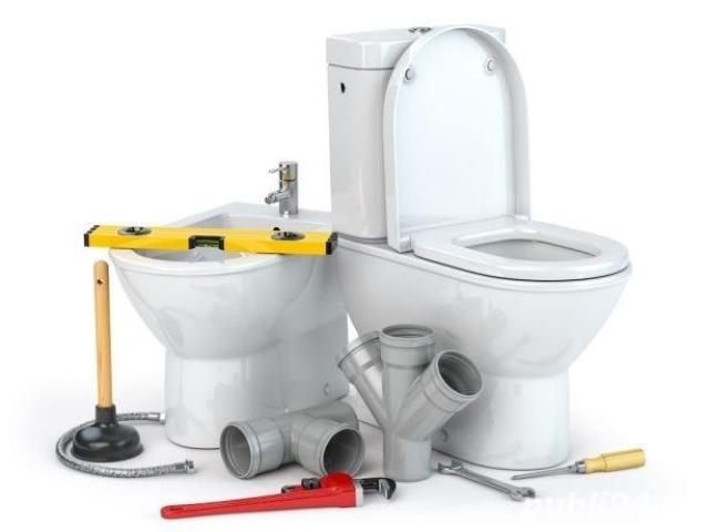 Desfundaere WC-Reparatii Instalatii sanitare, sector 2-3-4 - 1/2