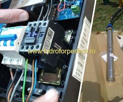 Montaj pompa submersibila Bucuresti si Ilfov
