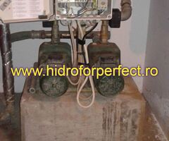 Reparatii grupuri de pompare blocuri Bucuresti si Ilfov