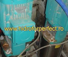 Reparatii grupuri de pompare blocuri Bucuresti si Ilfov - 2