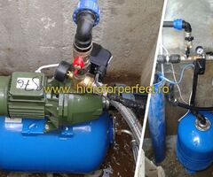 Service pompe, hidrofoare si grupuri de pompare